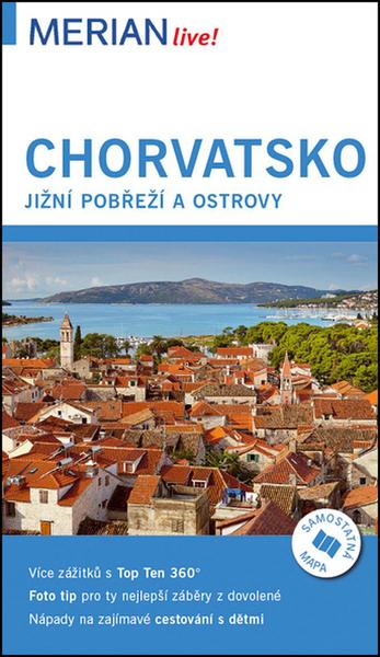 Levně Chorvatsko jižní pobřeží a ostrovy