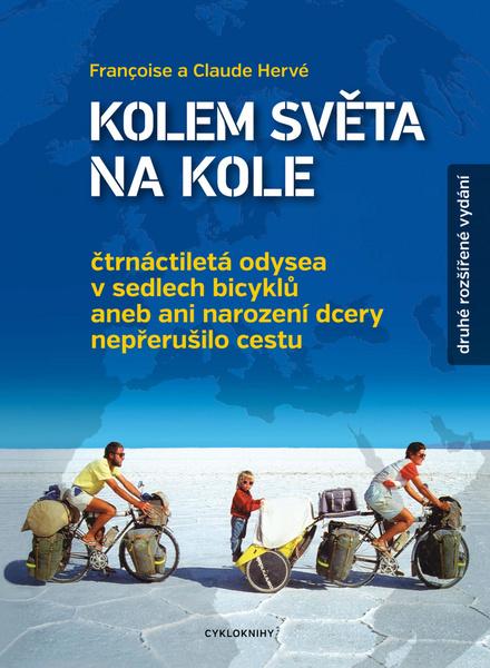 Kolem světa na kole - 978-80-87193-36-5