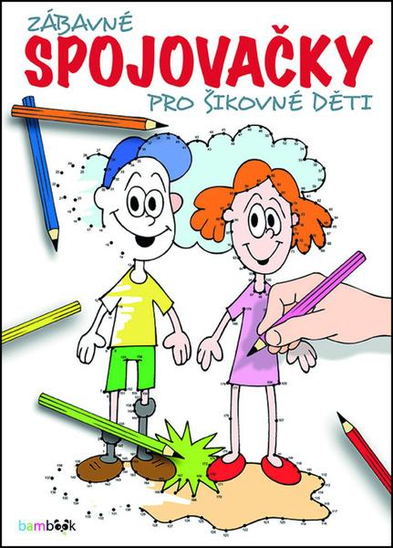 Levně Zábavné spojovačky pro šikovné děti