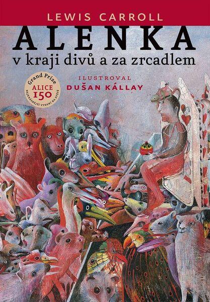 Alenka v kraji divů a za zrcadlem - 978-80-7529-188-2