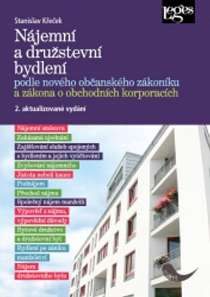Nájemní a družstevní bydlení podle občanského zákoníku a obchodních korporacích - 978-80-7502-135-9