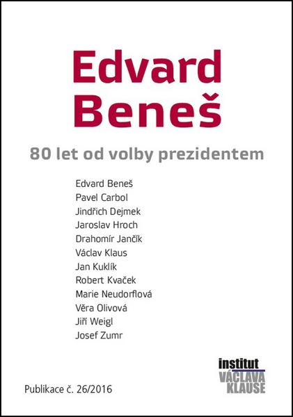 Edvard Beneš - 978-80-7542-013-8