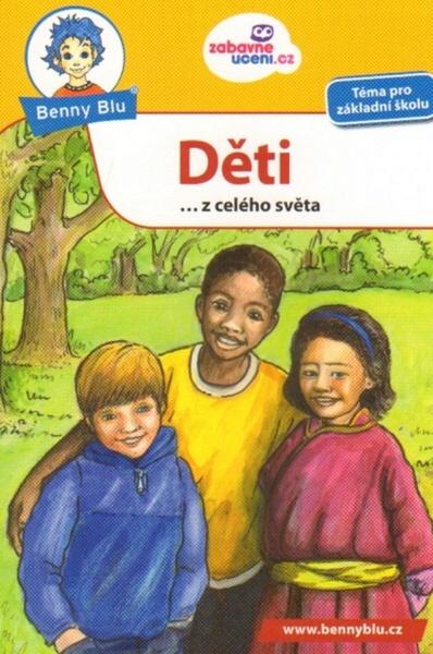 Benny Blu Děti - 978-80-87752-15-9