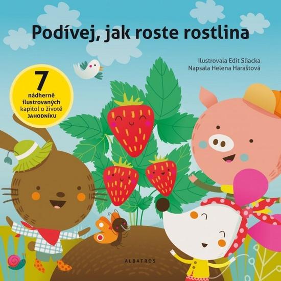 Podívej, jak roste rostlina - 978-80-00-04217-6