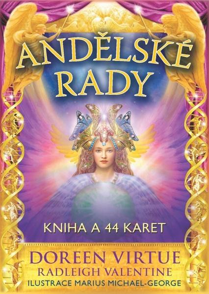 Andělské rady - 978-80-7370-409-4