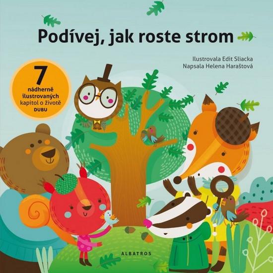 Podívej, jak roste strom - 978-80-00-04216-9