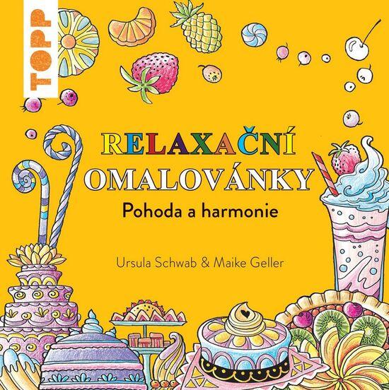 TOPP Relaxační omalovánky - 978-80-88036-62-3