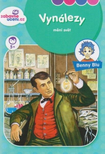 Benny Blu Vynálezy mění svět - 978-80-87752-20-3