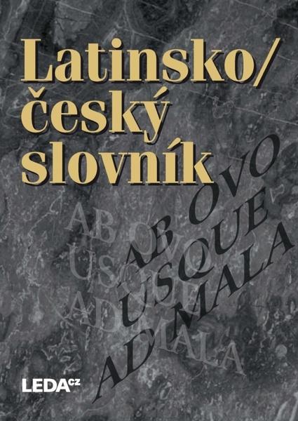 Levně Latinsko/ český slovník
