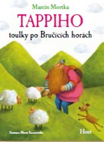 Tappiho toulky po Bručících horách - 978-80-7491-787-5