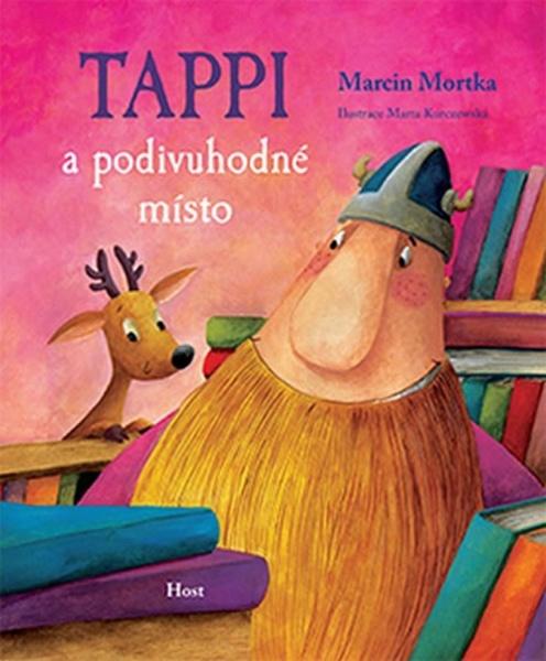 Tappi a podivuhodné místo - 978-80-7491-810-0