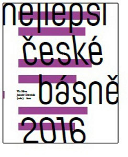 Nejlepší české básně 2016 - 978-80-7491-795-0