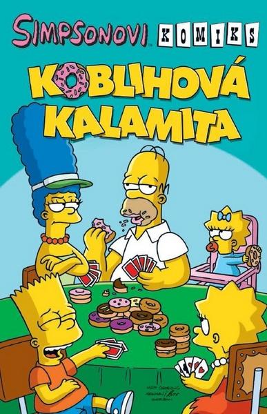 Simpsonovi Koblihová kalamita - 978-80-7449-377-5