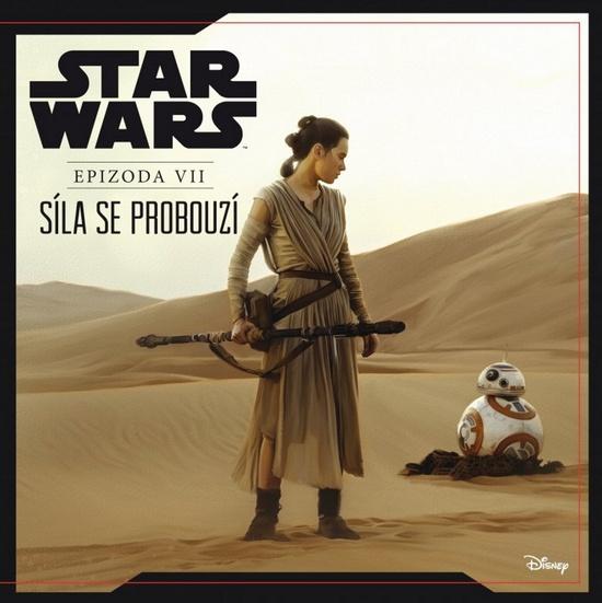 STAR WARS Síla se probouzí - 978-80-00-04367-8