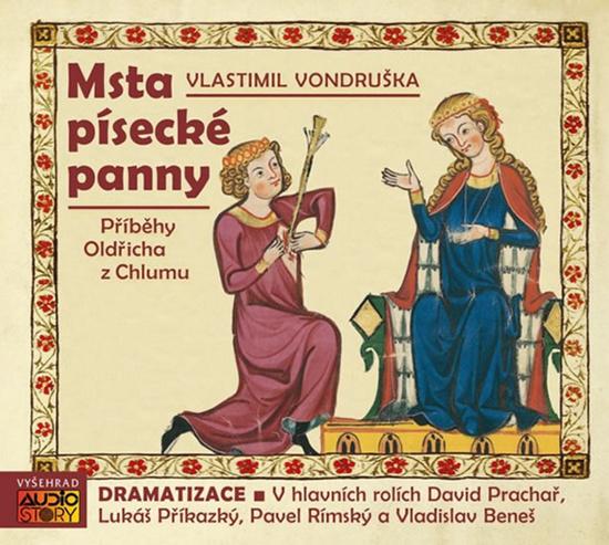 Levně Msta písecké panny - Vlastimil Vondruška