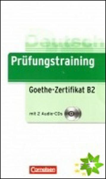 Levně Prüfungstraining Goethe-Zertifikat B2
