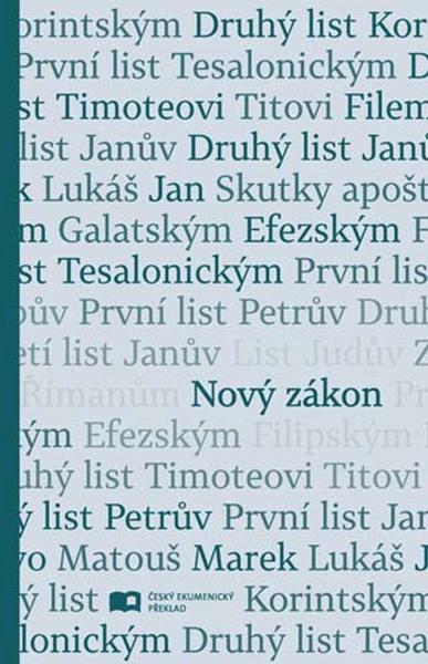 Nový zákon - 978-80-7545-012-8