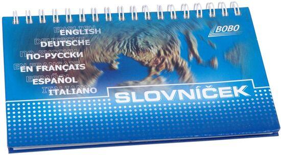 Levně Slovníček s horní vazbou