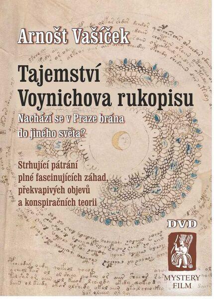 Levně Tajemství Voynichova rukopisu DVD