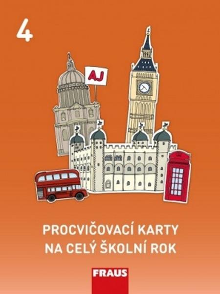 Levně Procvičovací karty na celý školní rok 4