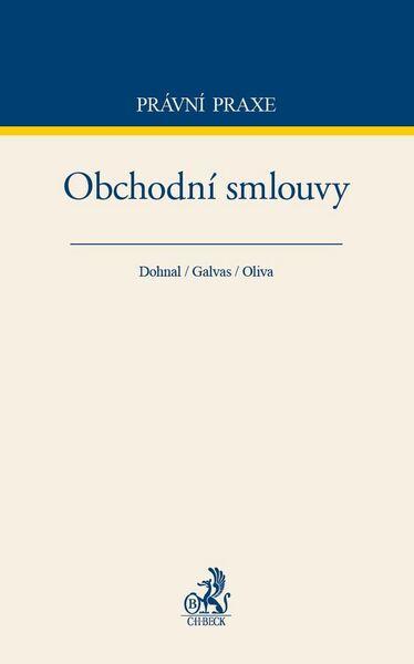 Obchodní smlouvy - 978-80-7400-489-6