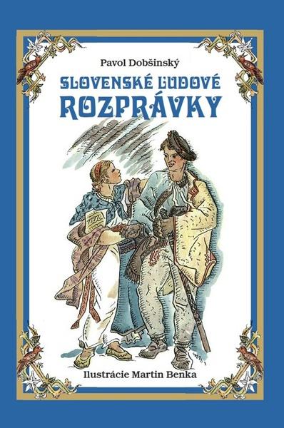 Slovenské ľudové rozprávky - 978-80-7451-550-7