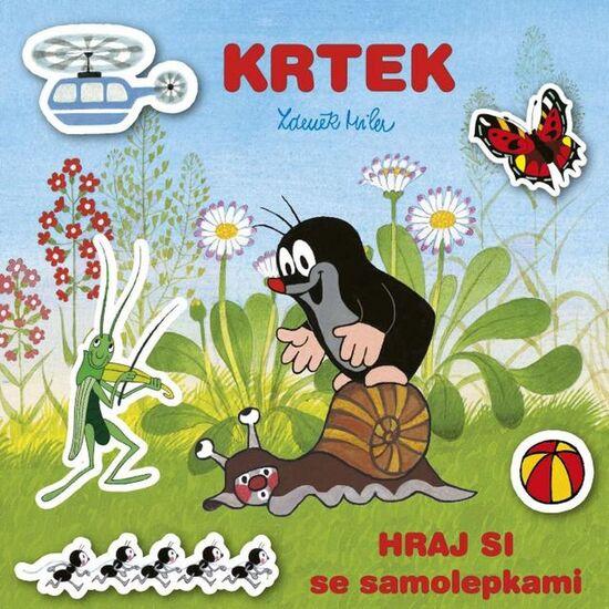 Levně Hraj si se samolepkami Krtek