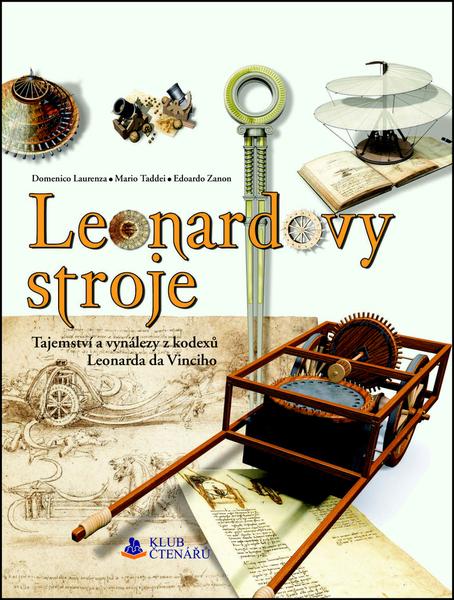 Levně Leonardovy stroje