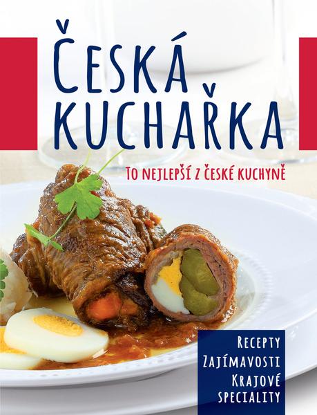 Česká kuchařka - 978-80-7567-028-1