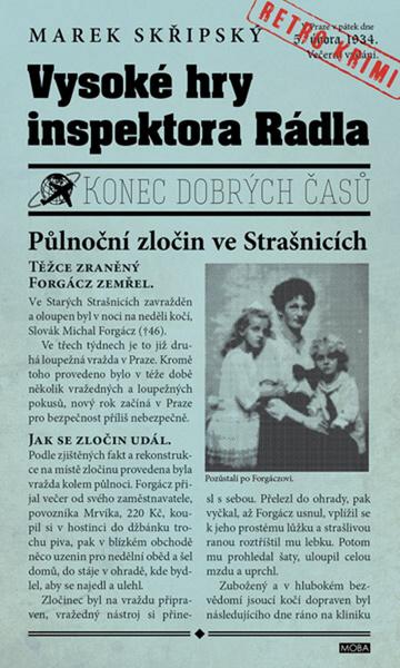 Vysoké hry inspektora Rádla - 978-80-243-7175-7