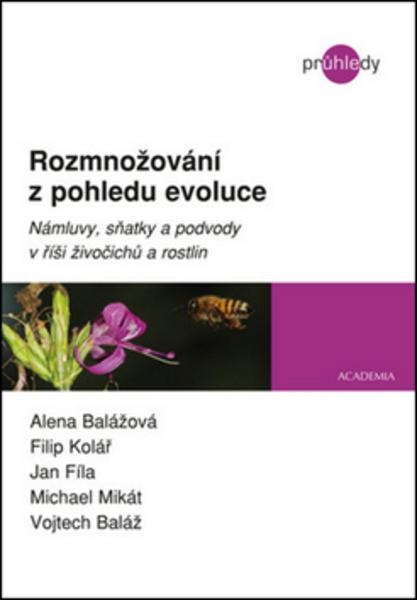 Rozmnožování z pohledu evoluce - 978-80-200-2590-6