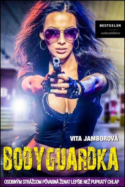 Bodyguardka - 978-80-89821-16-7