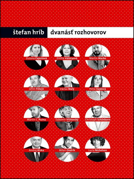 Levně Dvanásť rozhovorov