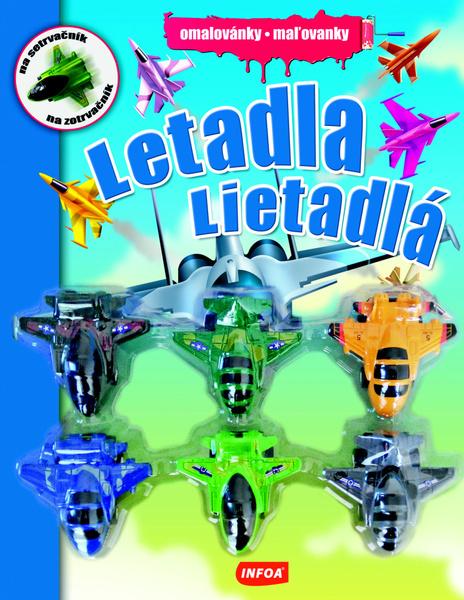 Letadla/Lietadlá - 978-80-7240-463-6