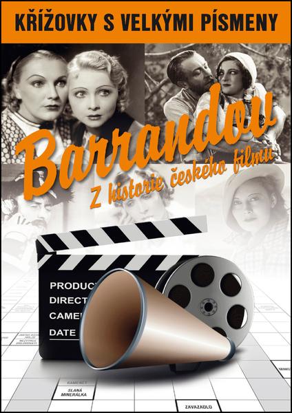 Křížovky s velkými písmeny Barrandov Z historie českého filmu - 978-80-7451-544-6