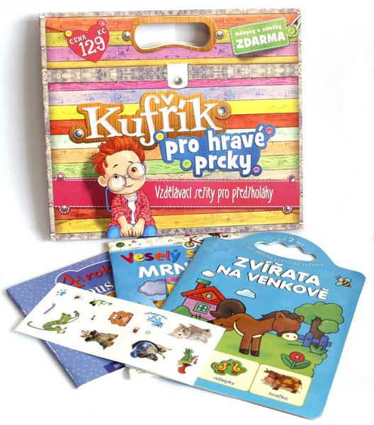 Kufřík pro hravé prcky - kolektiv autorů, Brožovaná - 978-80-87845-42-4