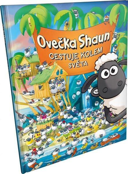 Ovečka Shaun cestuje kolem světa - 978-80-87034-10-1