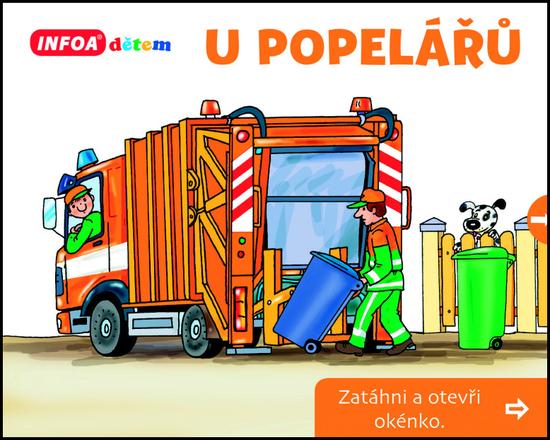 U popelářů Zatáhni a otevři okénko - 978-80-7547-003-4