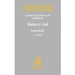 Daňový řád Komentář - 978-80-7400-604-3