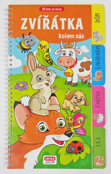 Zvířátka kolem nás - 978-80-7240-741-5