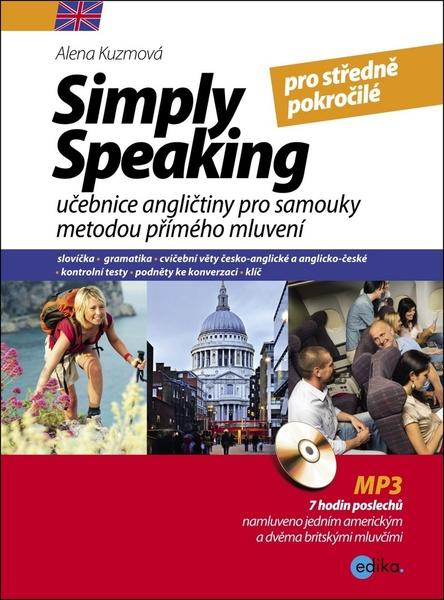Simply speaking pro středně pokročilé + CD - 978-80-266-0993-3