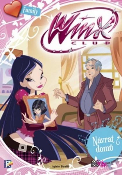 Winx Návrat domů - 978-80-7544-152-2