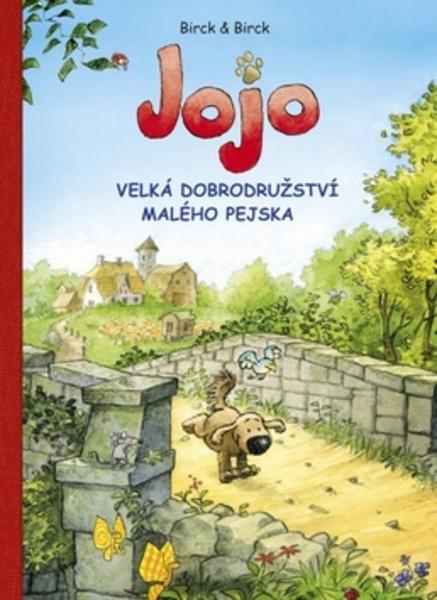 Jojo, velká dobrodružství malého pejska - 978-80-264-1160-4