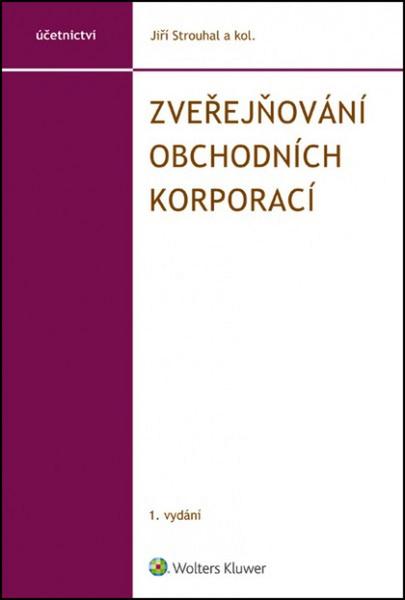 Levně Zveřejňování obchodních korporací