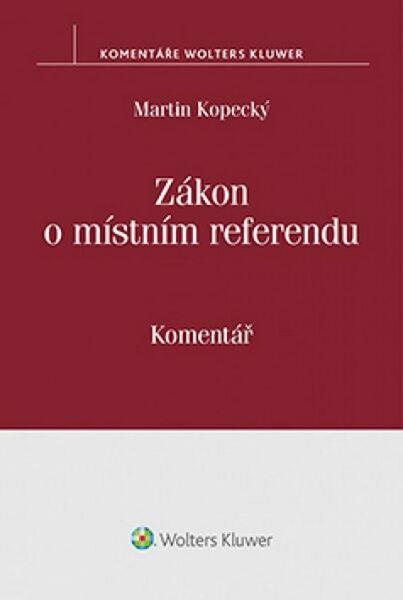 Levně Zákon o místním referendu