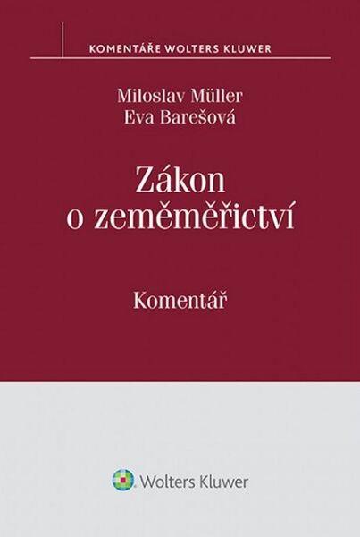 Levně Zákon o zeměměřictví č. 200/1994 Sb. – komentář