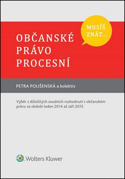 Levně Musíš znát... Občanské právo procesní