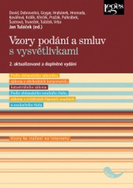 Vzory podání a smluv s vysvětlivkami - 978-80-7502-148-9