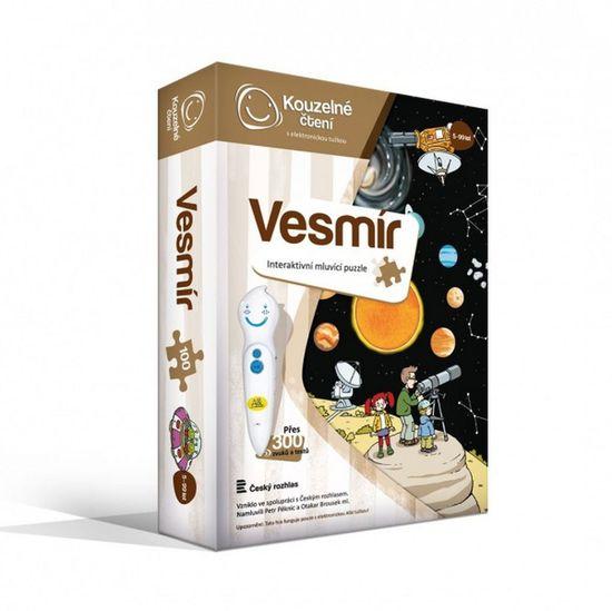 Albi Kouzelné čtení Puzzle Vesmír