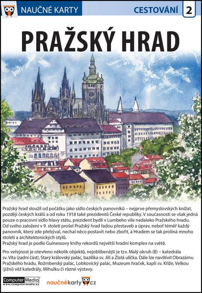 Naučné karty Pražský hrad - 978-80-7402-258-6